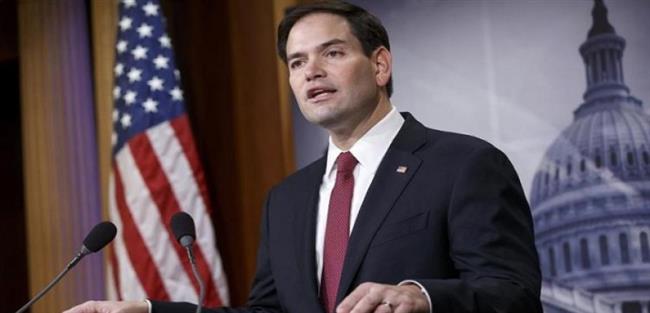 روبيو: خطاب الرئيس ترامب بعث برسالة أننا سندافع عن مصالحنا وسندعم السلام