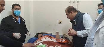 الصحة: وفاة 9 وإصابة 3 في حادث تصادم سيارتين بالمنوفية 