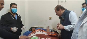 وزير الصحة يتابع تداعيات حادث المنوفية.. ويوجه بتقديم أقصى درجات الرعاية الطبية للمصابين 