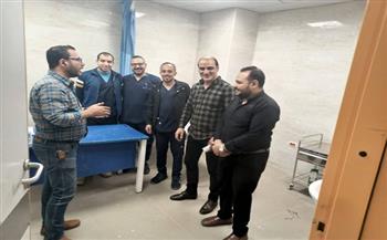 وكيل صحة سوهاج يتابع إجراءات رفع درجة الإستعداد بمستشفيات المحافظة