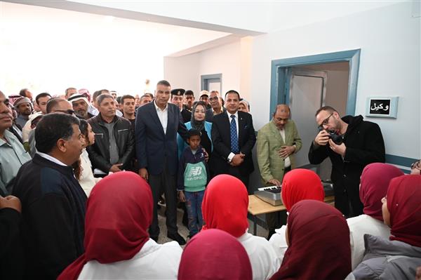 محافظ جنوب سيناء: مدرسة فيران الثانوية الصناعية خطوة جديدة لتمكين الفتيات 