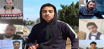 مأساة طنوب.. أب ونجله وشقيقان بين ضحايا حادث المنوفية