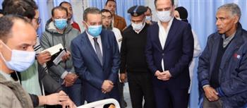 محافظ المنوفية يتفقد مصابي حادث السادات ويوجه برفع الطوارئ وتقديم الرعاية الطبية الكاملة