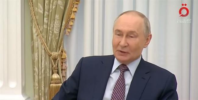 بوتين يدعو الرئيس السيسي لزيارة روسيا