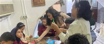 أتوبيس الفن الجميل ينظم جولة تثقيفية للأطفال ذوي الهمم بالمتحف المصري