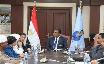 محافظ البحر الأحمر يبحث مع مؤسسة "حياة كريمة" تعزيز التعاون المجتمعي وتوسيع مظلة الخدمات