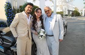 محمد رضوان يحتفل بخطوبة ابنته ريم بحضور نجوم الفن| صور   