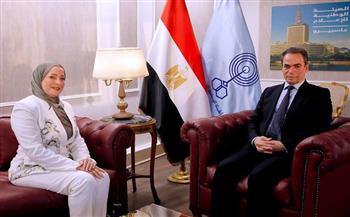 فاطمة حسن رئيساً لإذاعة المسلسلات دراما إف إم 