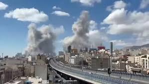 رويترز: استهداف جسر يربط العاصمة الإيرانية طهران بمدينة خرج