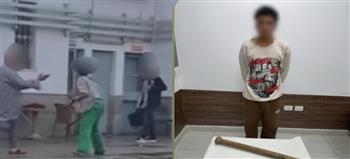 ضبط عامل بمحطة قطار بعد تهديد زميله بعصا خشبية في الشرقية