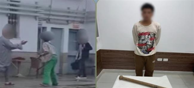 ضبط عامل بمحطة قطار بعد تهديد زميله بعصا خشبية في الشرقية