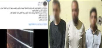 ضبط المتسببين في مشاجرة بالبحيرة أدت لإصابة والد إحدى المواطنات بعصا خشبية