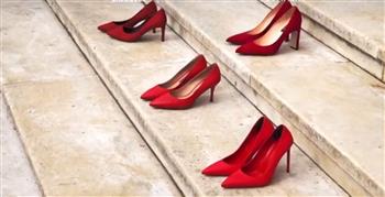 احتجاجات بالأحذية الحمراء في رومانيا بسبب قتل النساء