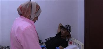 مديرية أمن سوهاج تنظم حملة للتبرع بالدم لصالح المرضى والمصابين