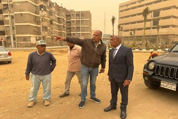 جولة ميدانية لسكرتير عام محافظة بورسعيد لمتابعة أعمال التطوير ورفع كفاءة الخدمات بحيي الزهور والضواحي 