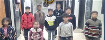 ضبط شبكة بتهمة استغلال الأحداث في التسول وبيع السلع بالقاهرة