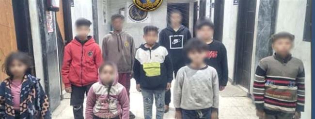 ضبط شبكة بتهمة استغلال الأحداث في التسول وبيع السلع بالقاهرة