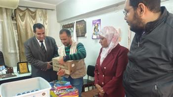 "العمل بقنا" تختتم البرنامج التدريبي لصيانة المحمول بقفط