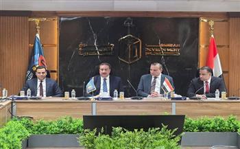 محافظ بورسعيد و رئيس مجلس إدارة صندوق التنمية الحضرية يوقعان مذكرة لتعزيز التعاون