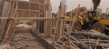 إزالة 120 حالة تعدٍ بمساحة 8400 متر بالقرنة بالأقصر خلال مارس