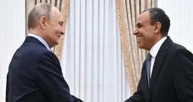 مباحثات مصرية روسية حول أزمات الشرق الأوسط والتأكيد على الحلول الدبلوماسية 
