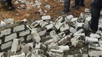 محافظ كفر الشيخ يتابع إزالة التعديات على الأراضي الزراعية بالحامول