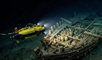 بعد قرنين من الغرق.. العثور على سفينة حربية دنماركية في قاع البحر 