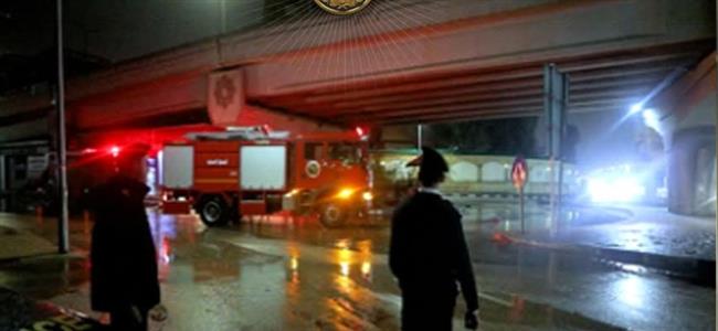 الأجهزة الأمنية تكثف جهودها لمواجهة آثار الطقس السيئ ودعم المواطنين