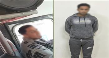 القبض على سائق أوتوبيس تعدى على سيدة بالسب والضرب بالخصوص