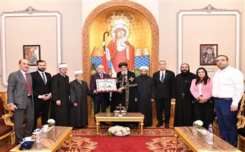 البابا تواضروس: مصر على مر العصور تدعم القضية الفلسطينية وحقوق الشعب الفلسطيني المشروعة