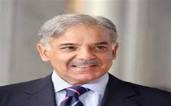 رئيس وزراء باكستان: نعمل بلا كلل لتخفيف حدة التوترات في الشرق الأوسط 