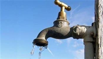 الجمعة... قطع المياه لمدة 6 ساعات عن ميدان الجيزة وشارع مراد