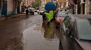 رئيس مياه بني سويف: انتشار فوري لمعدات الطوارئ لمواجهة تجمعات الأمطار