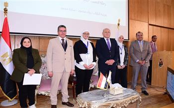 115 إنتاج علميً وابداعي في أول مؤتمر طلابي بجامعة سوهاج الأهلية