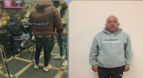 الداخلية تضبط صاحب مقهى مخالف لمواعيد الغلق بالسويس 