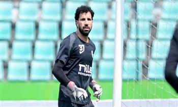 بعد عودته من إسبانيا.. مهدي سليمان ينتظم في التدريبات الجماعية للزمالك 