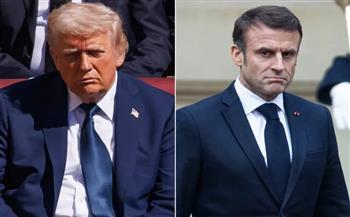 ماكرون: ترامب يُضعف حلف الناتو 