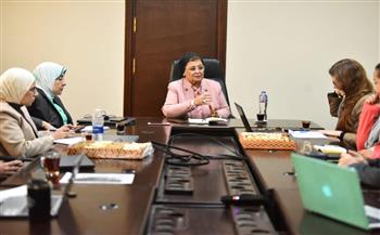 نائب وزير الصحة تبحث مع يونيسف ومنظمة الصحة العالمية دعم الرعاية الأولية