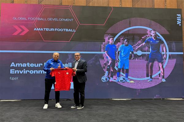 ختام ورشة عمل «فيفا» لكرة القدم للهواة في مصر 