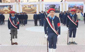 تعليم سوهاج يحصد المركز الثاني جمهوريًا في مسابقة أكفأ مدرسة ثانوي فني للتأسيس العسكري 