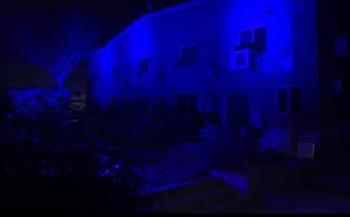 القومي للإعاقة يضيء مبانيه باللون الأزرق احتفالاً باليوم العالمي للتوحد