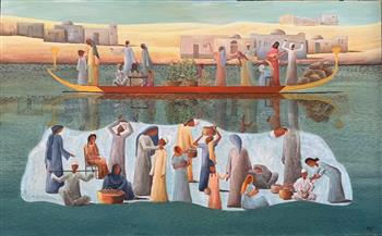 أعمال حسن غانم و راندا إسماعيل تزين جاليري ضي الزمالك.. الأحد 