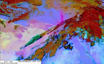 تحذير من الأتربة والرمال.. الأرصاد تكشف خريطة الظواهر الجوية اليوم ومناطق سقوط الأمطار 