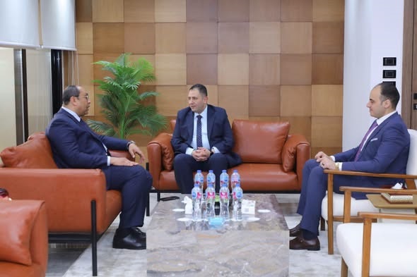 محافظ دمياط يجرى زيارة تفقدية لشركة مصر لإنتاج الأسمدة "موبكو" 