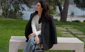 رزان جمال في إطلالة طبيعية بسيطة