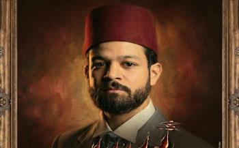 بالطربوش واللحية.. أحمد داش في البوستر المنفرد لفيلم "أسد"