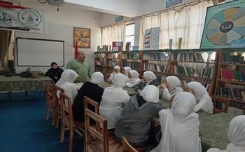 «الطاقة مستقبلنا».. مكتبة الفيوم العامة تفتح آفاق الوعي لطالبات الثانوية بمحاضرة تفاعلية