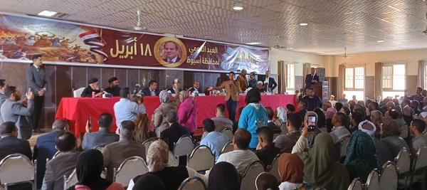 ثقافة أسيوط تشارك احتفالات العيد القومي للمحافظة بفعاليات متنوعة