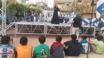 إقبال كبير على عروض المسرح المتنقل بقرى الشرقية