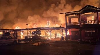 قرية في ماليزيا تتحوّل لكتلة لهب.. حريق 1000 منزل وتضرر 9000 شخص